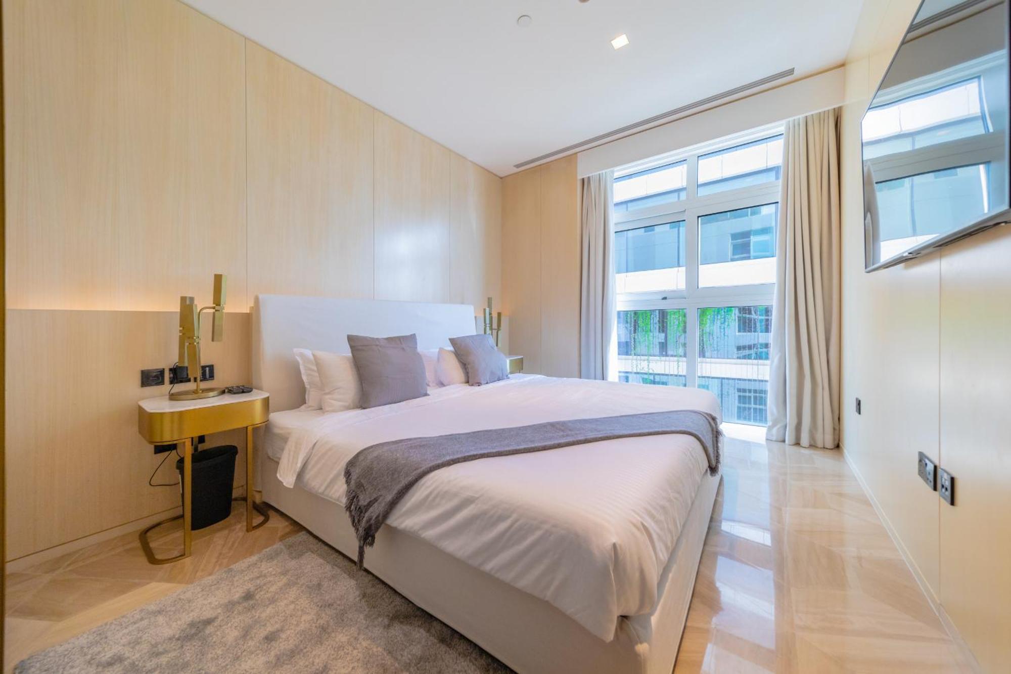 דובאי Eden'S Homes & Villas - Five Palm Residences Penthouses מראה חיצוני תמונה