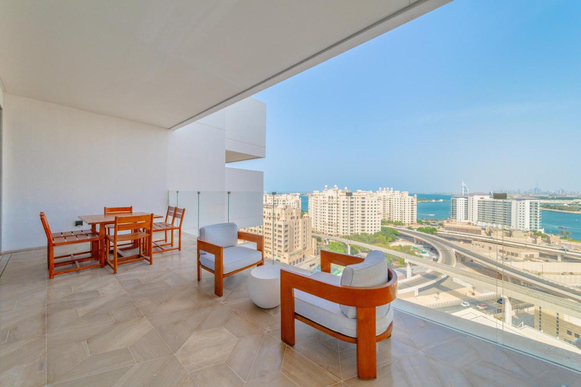 דובאי Eden'S Homes & Villas - Five Palm Residences Penthouses מראה חיצוני תמונה