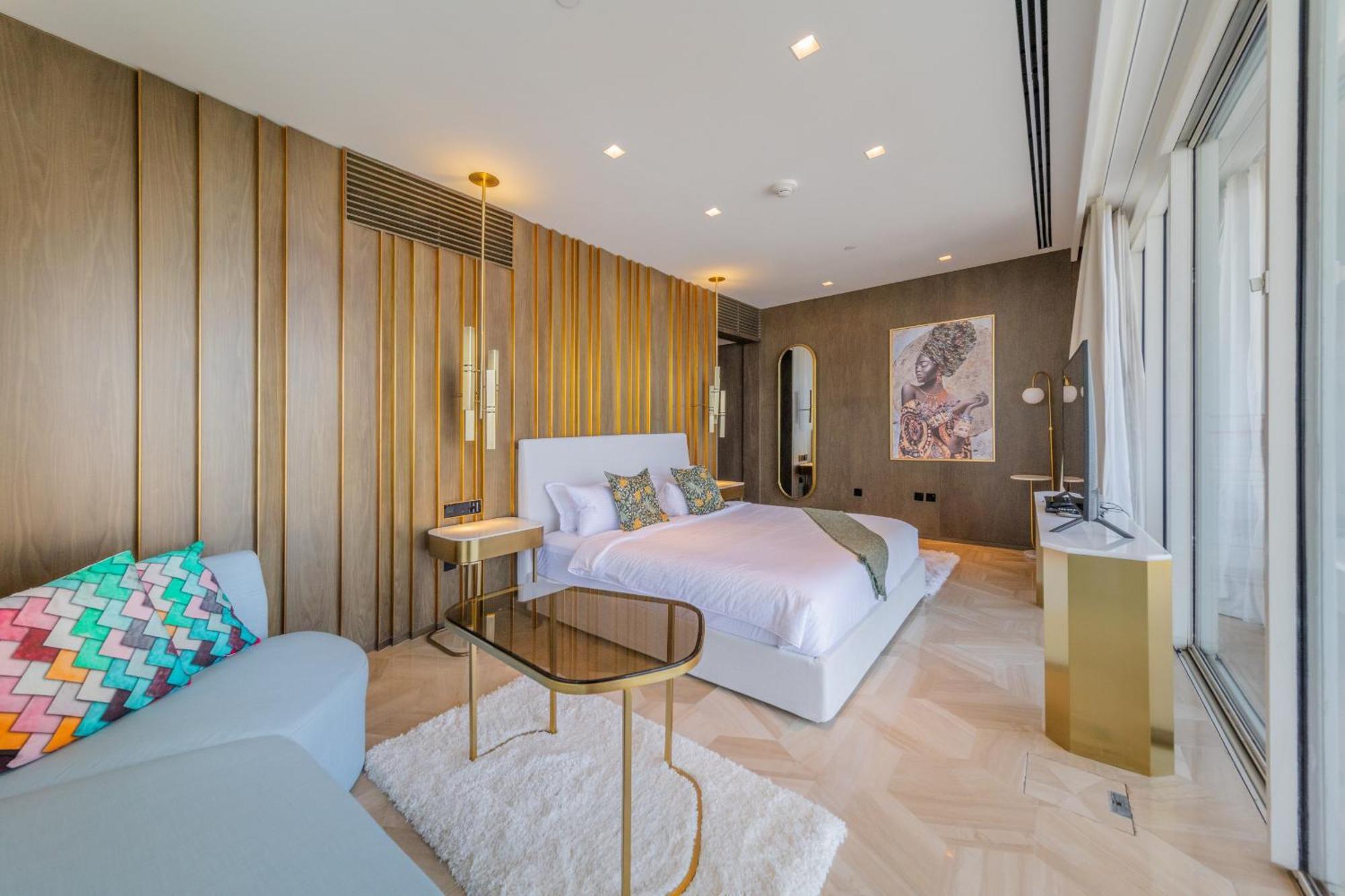 דובאי Eden'S Homes & Villas - Five Palm Residences Penthouses מראה חיצוני תמונה