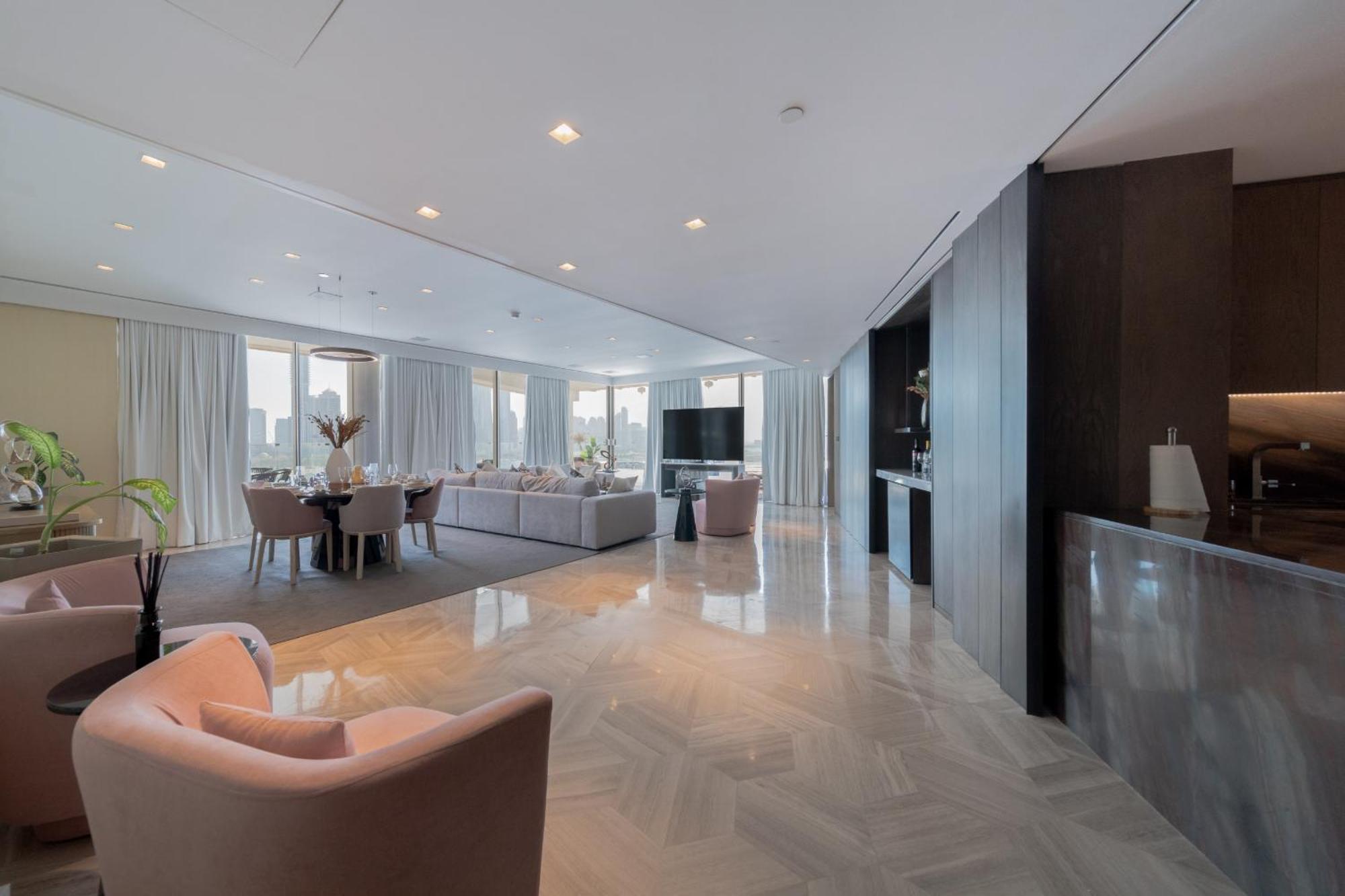 דובאי Eden'S Homes & Villas - Five Palm Residences Penthouses מראה חיצוני תמונה