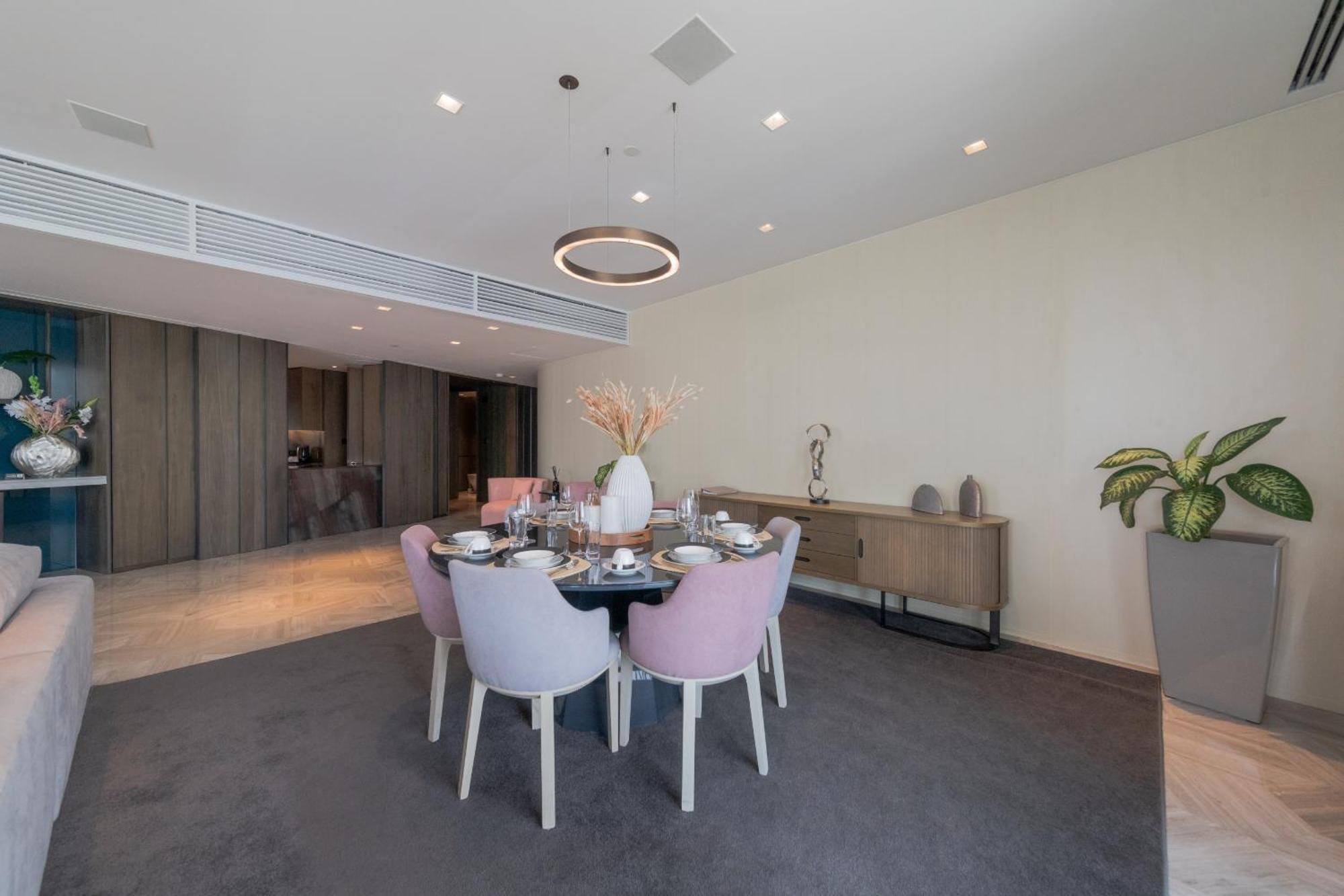 דובאי Eden'S Homes & Villas - Five Palm Residences Penthouses מראה חיצוני תמונה