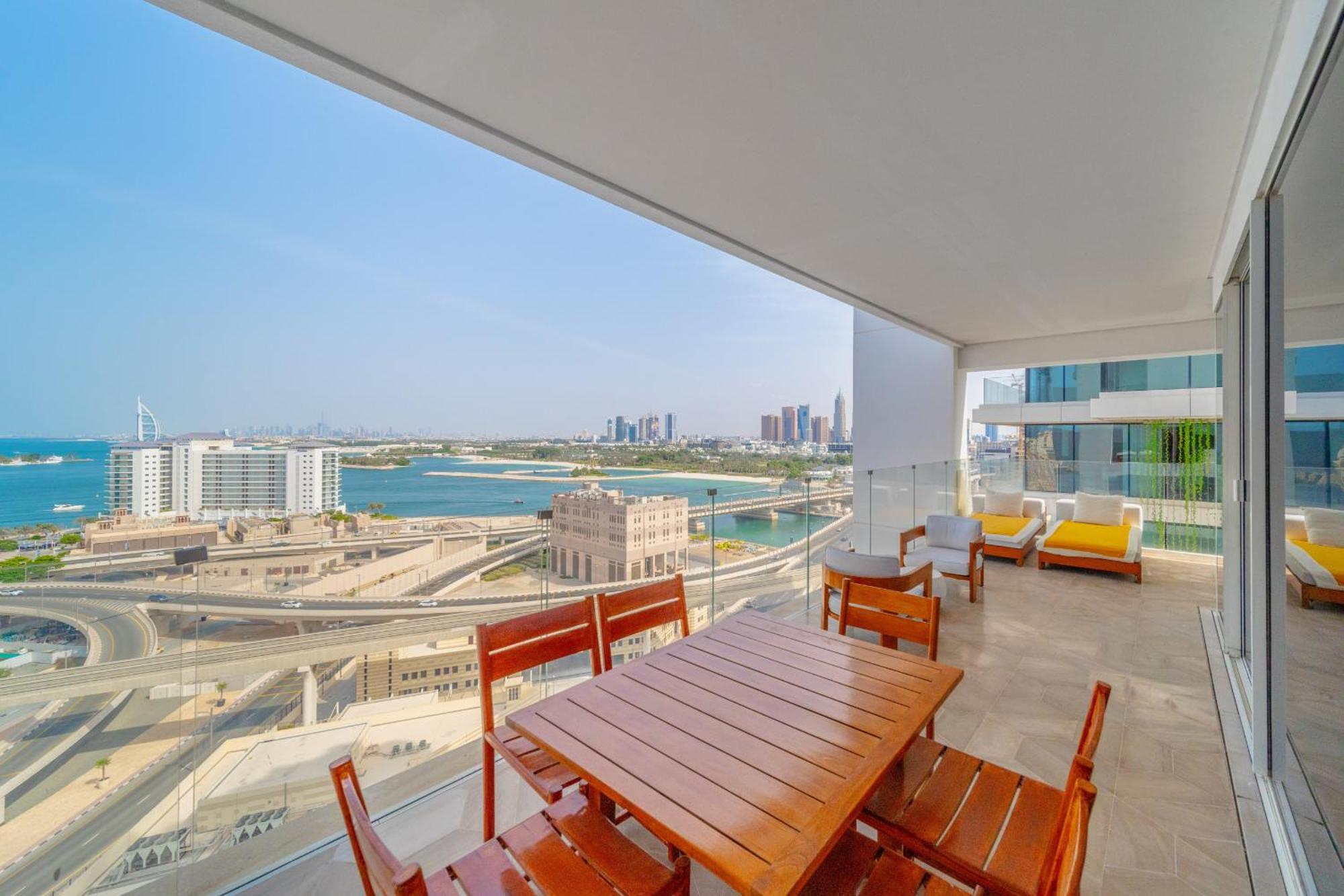 דובאי Eden'S Homes & Villas - Five Palm Residences Penthouses מראה חיצוני תמונה