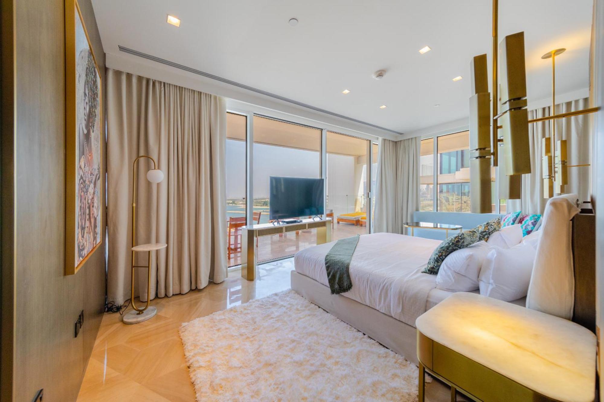 דובאי Eden'S Homes & Villas - Five Palm Residences Penthouses מראה חיצוני תמונה