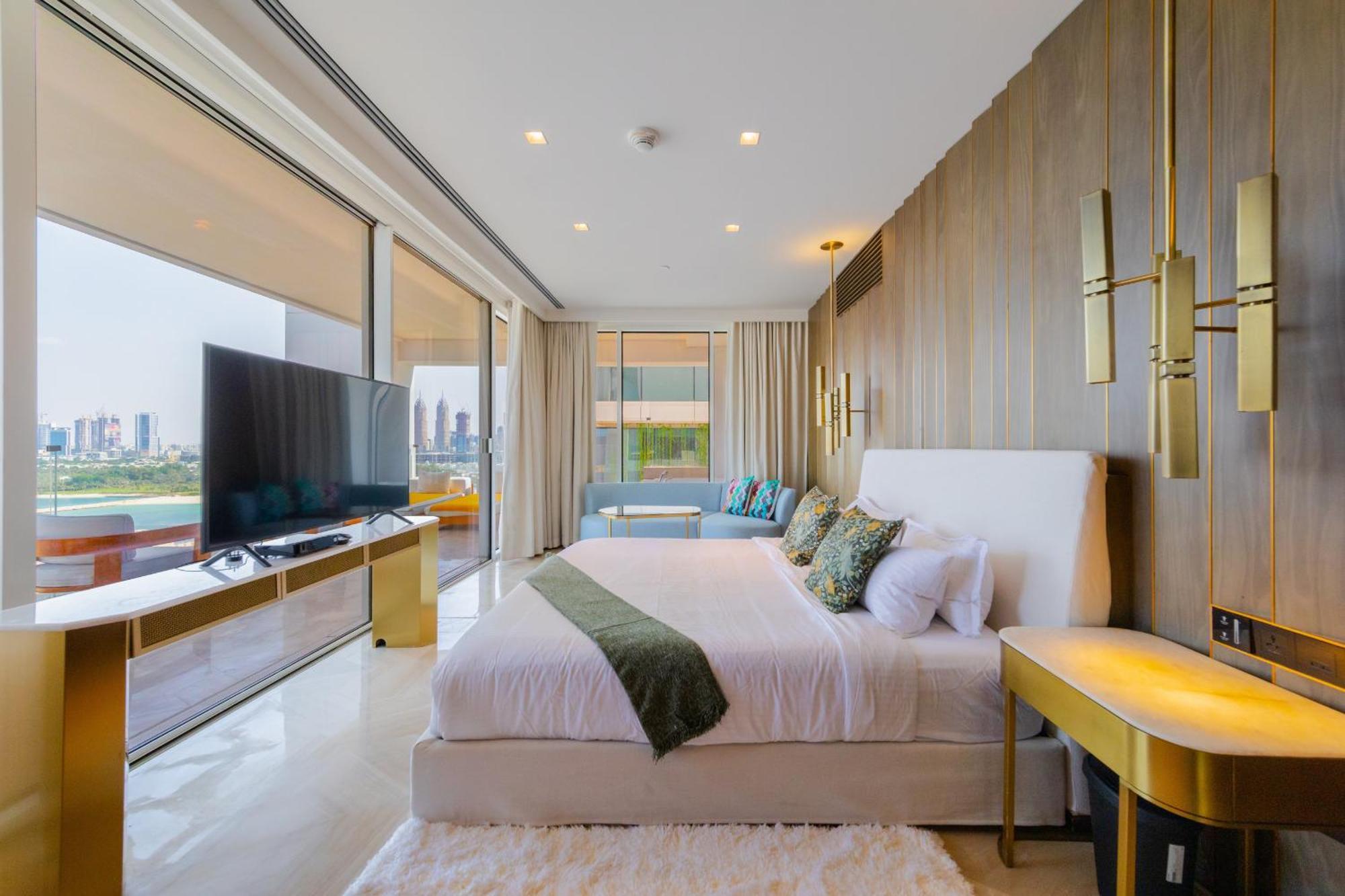 דובאי Eden'S Homes & Villas - Five Palm Residences Penthouses מראה חיצוני תמונה