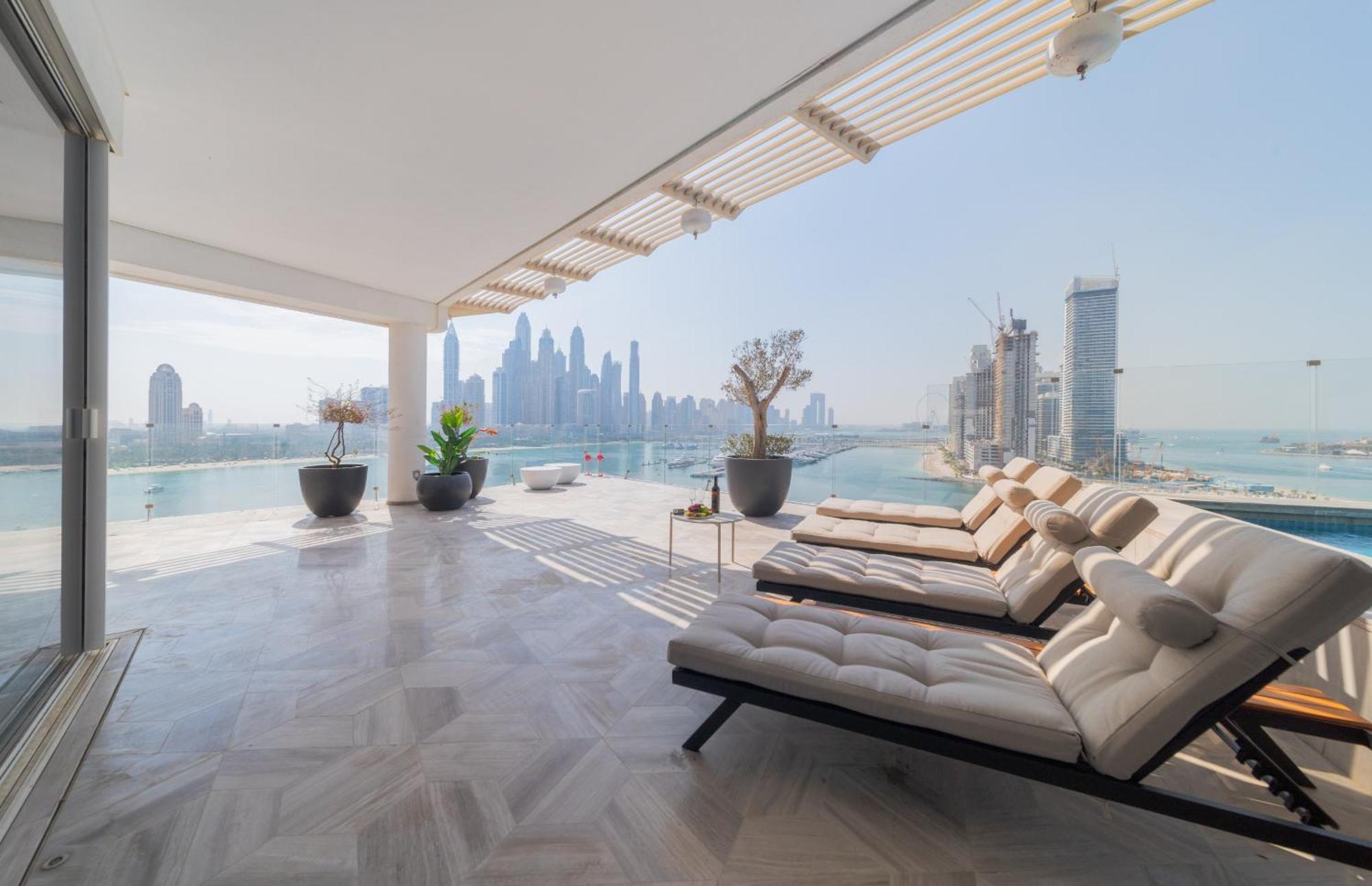 דובאי Eden'S Homes & Villas - Five Palm Residences Penthouses מראה חיצוני תמונה