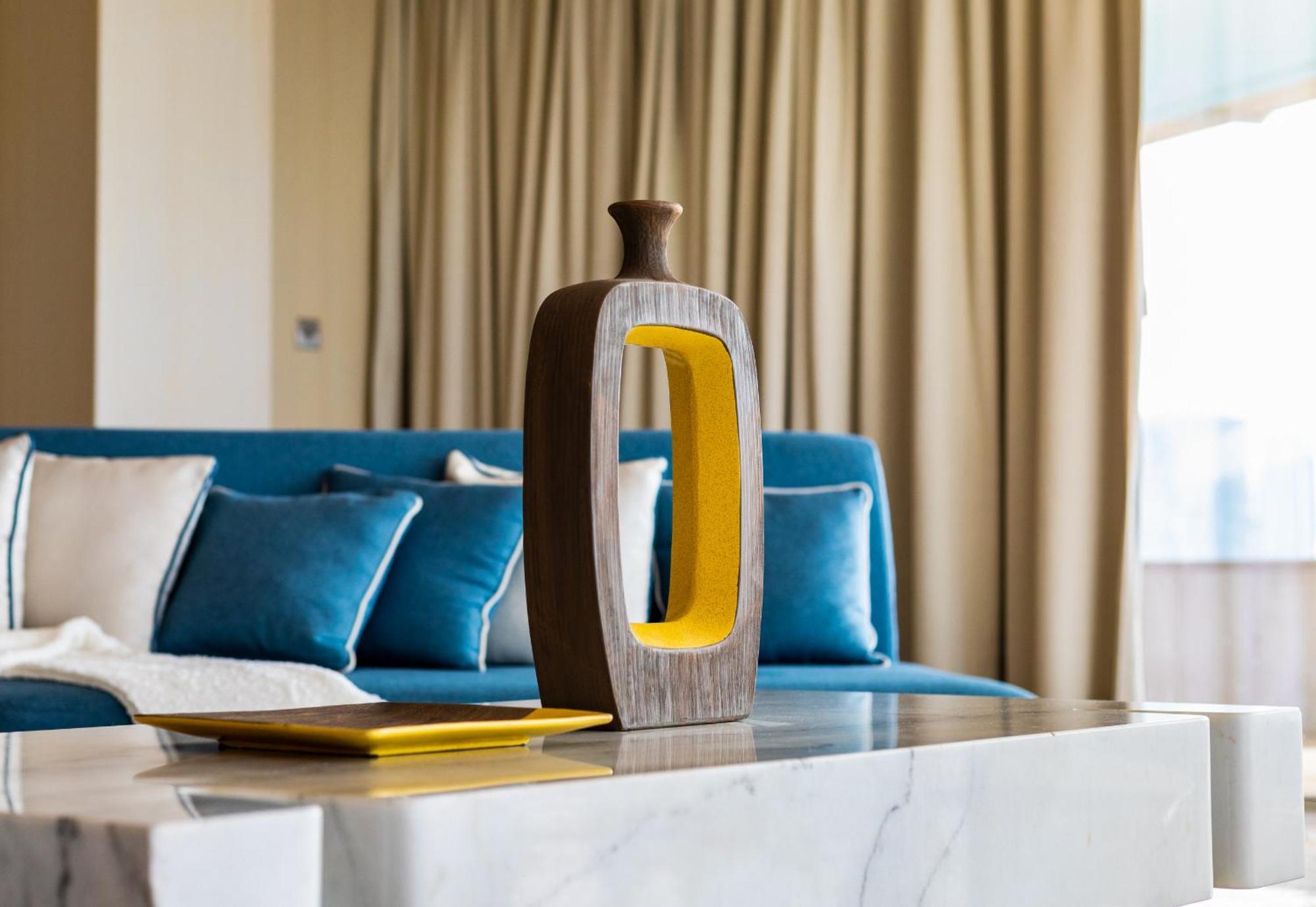 דובאי Eden'S Homes & Villas - Five Palm Residences Penthouses מראה חיצוני תמונה