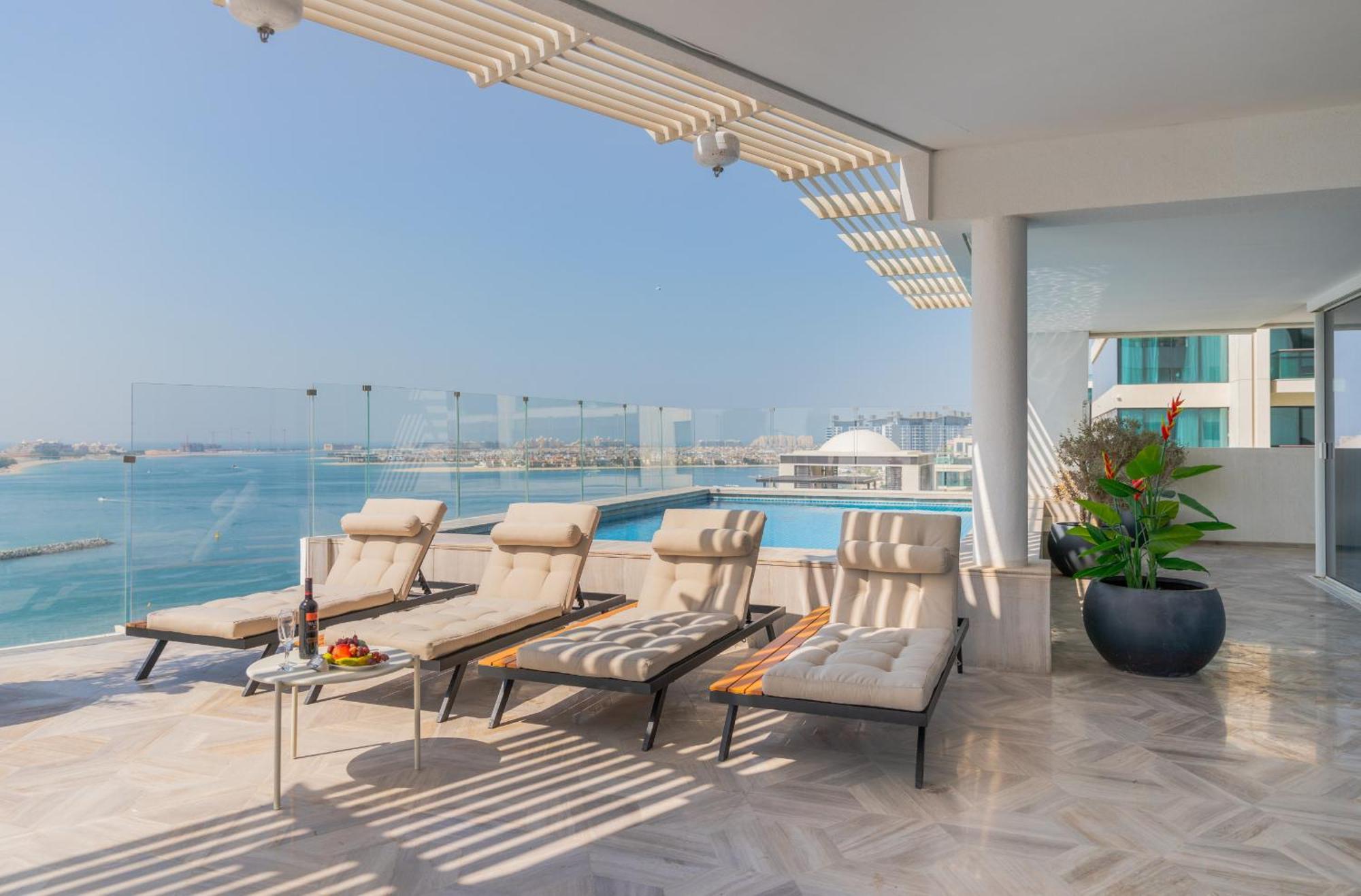 דובאי Eden'S Homes & Villas - Five Palm Residences Penthouses מראה חיצוני תמונה