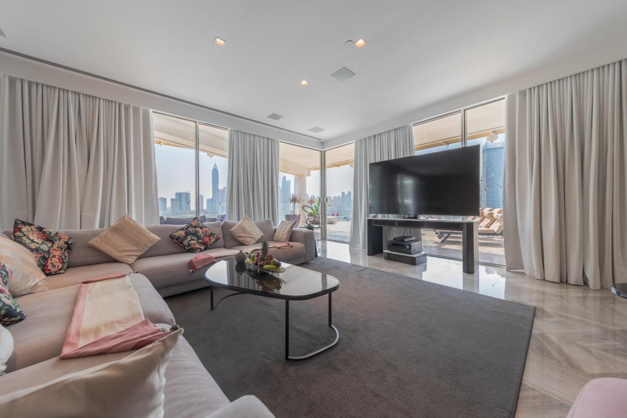 דובאי Eden'S Homes & Villas - Five Palm Residences Penthouses מראה חיצוני תמונה