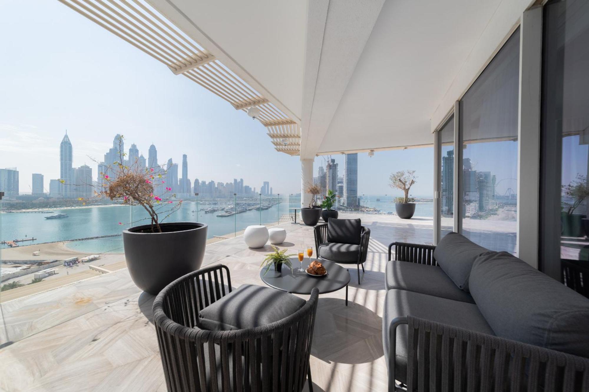דובאי Eden'S Homes & Villas - Five Palm Residences Penthouses מראה חיצוני תמונה