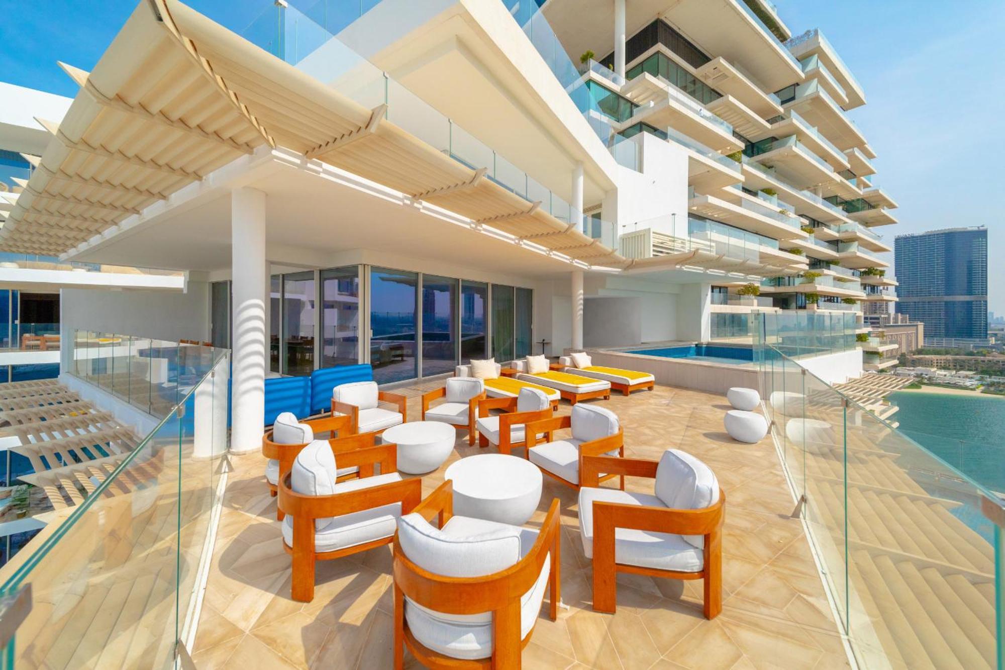 דובאי Eden'S Homes & Villas - Five Palm Residences Penthouses מראה חיצוני תמונה