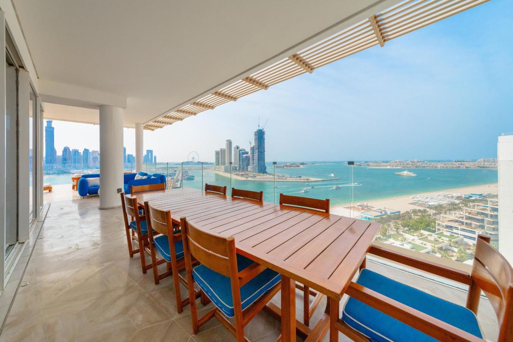 דובאי Eden'S Homes & Villas - Five Palm Residences Penthouses מראה חיצוני תמונה