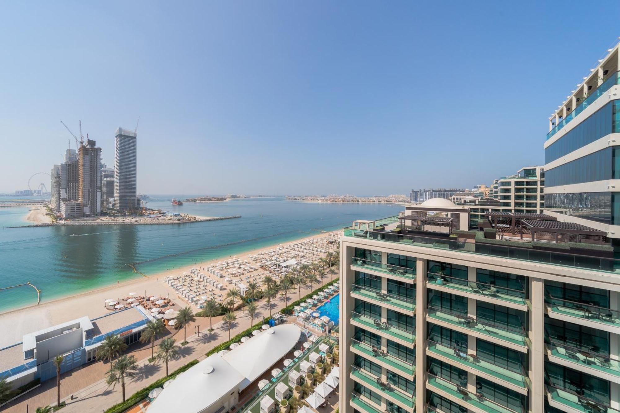 דובאי Eden'S Homes & Villas - Five Palm Residences Penthouses מראה חיצוני תמונה