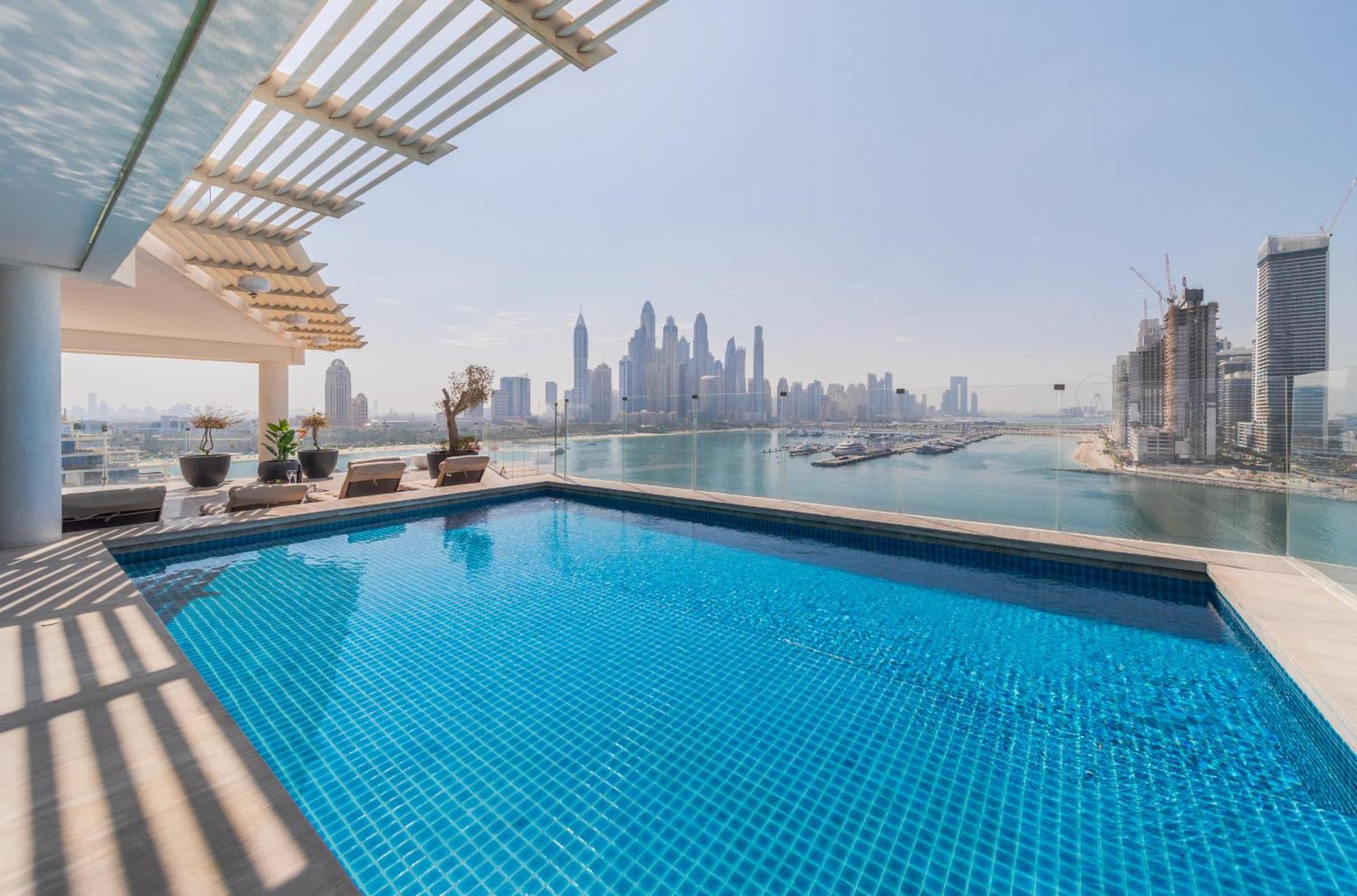 דובאי Eden'S Homes & Villas - Five Palm Residences Penthouses מראה חיצוני תמונה