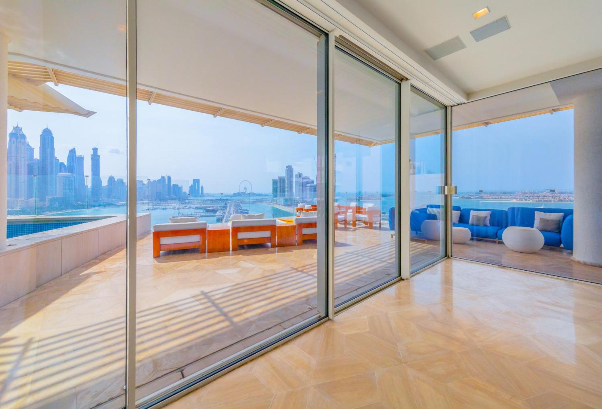 דובאי Eden'S Homes & Villas - Five Palm Residences Penthouses מראה חיצוני תמונה