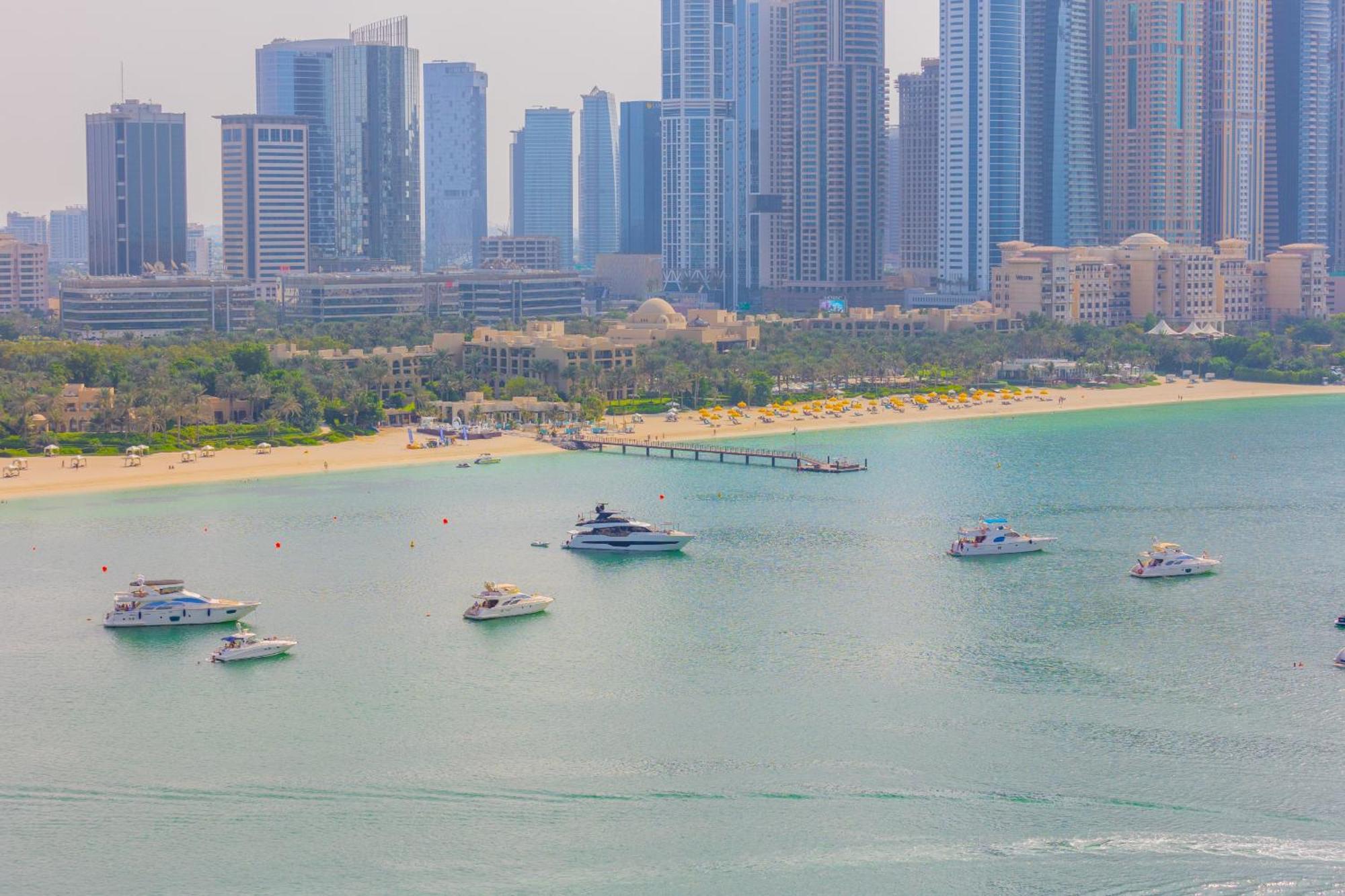 דובאי Eden'S Homes & Villas - Five Palm Residences Penthouses מראה חיצוני תמונה