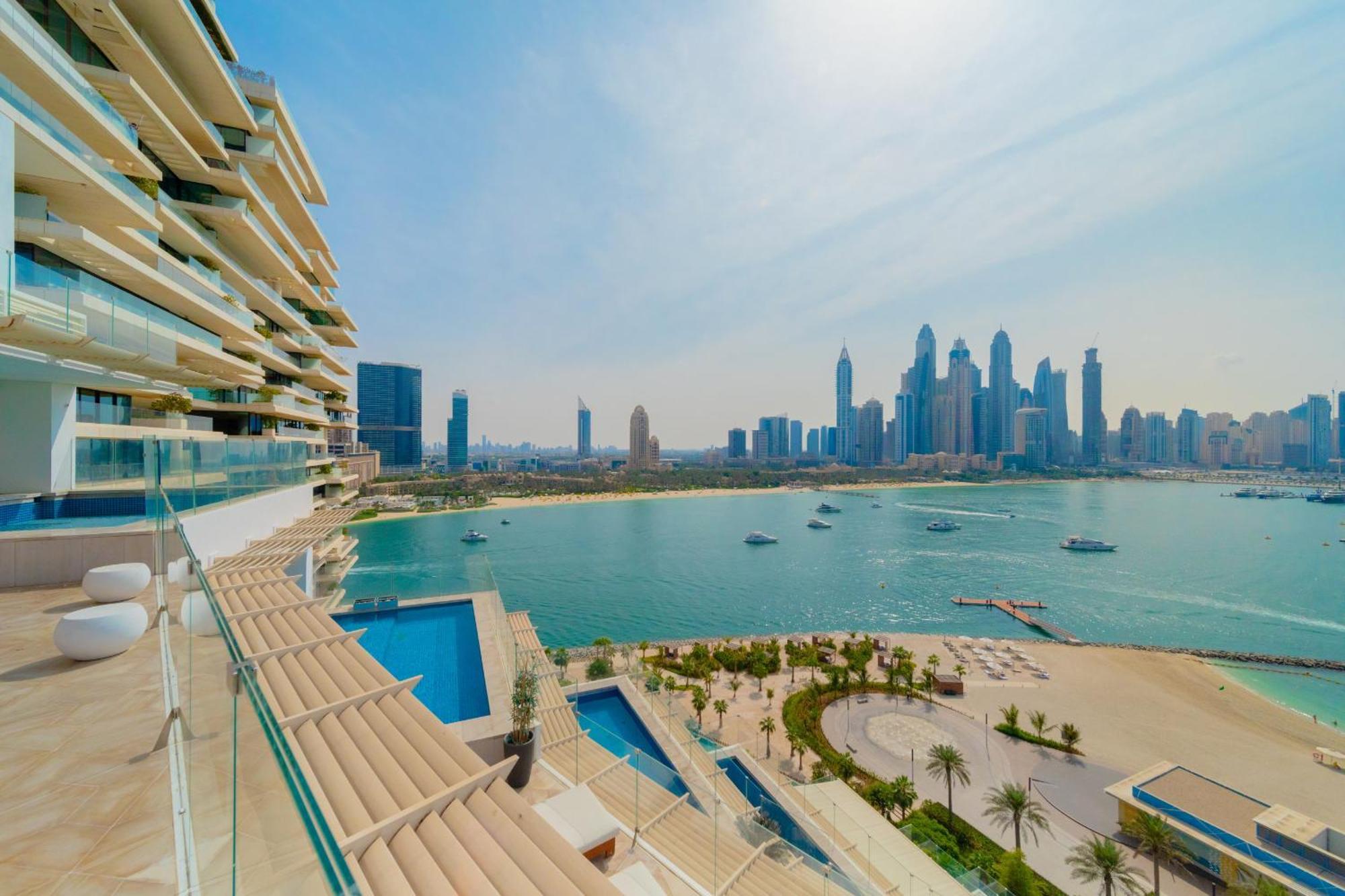 דובאי Eden'S Homes & Villas - Five Palm Residences Penthouses מראה חיצוני תמונה