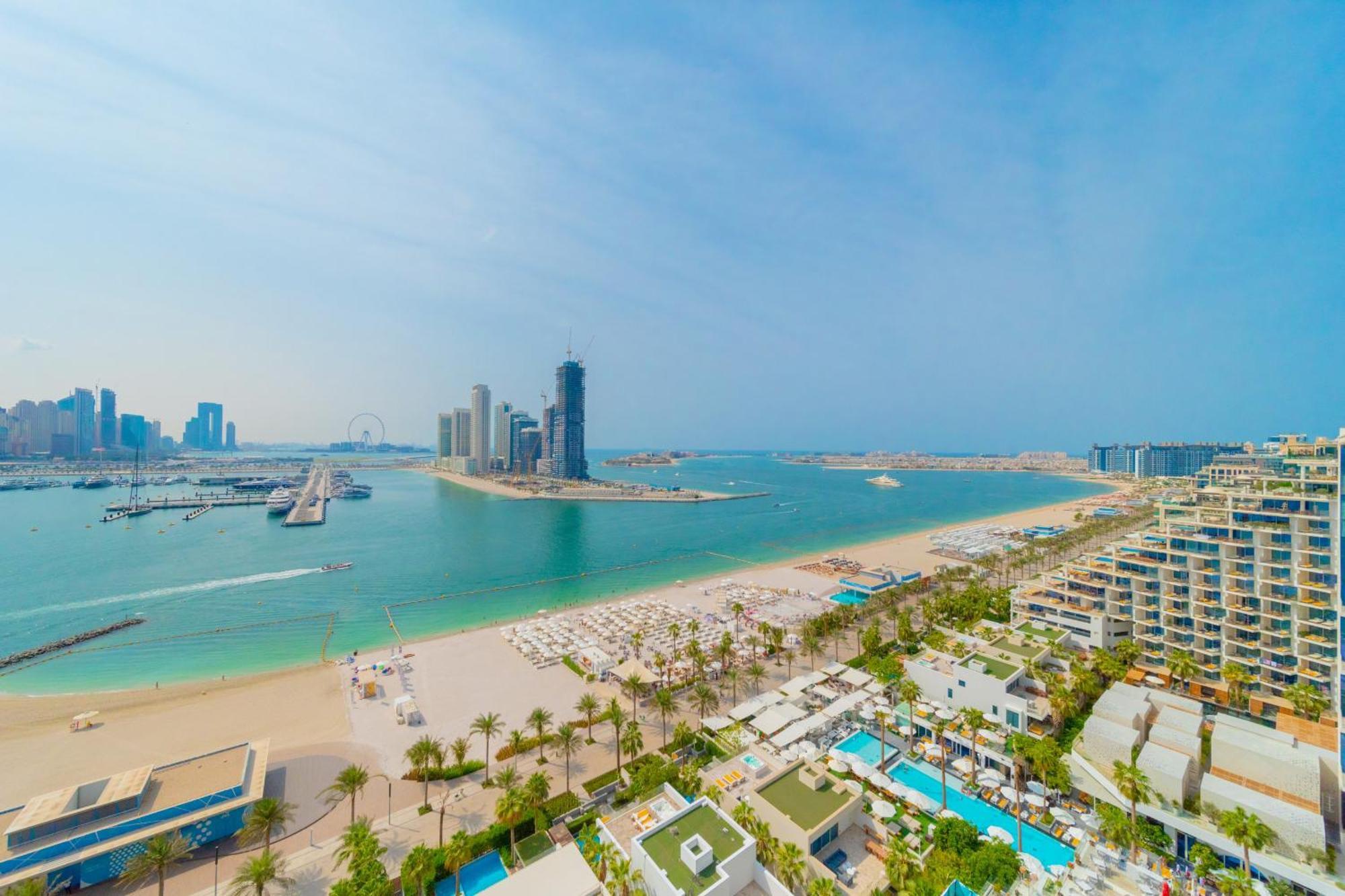 דובאי Eden'S Homes & Villas - Five Palm Residences Penthouses מראה חיצוני תמונה