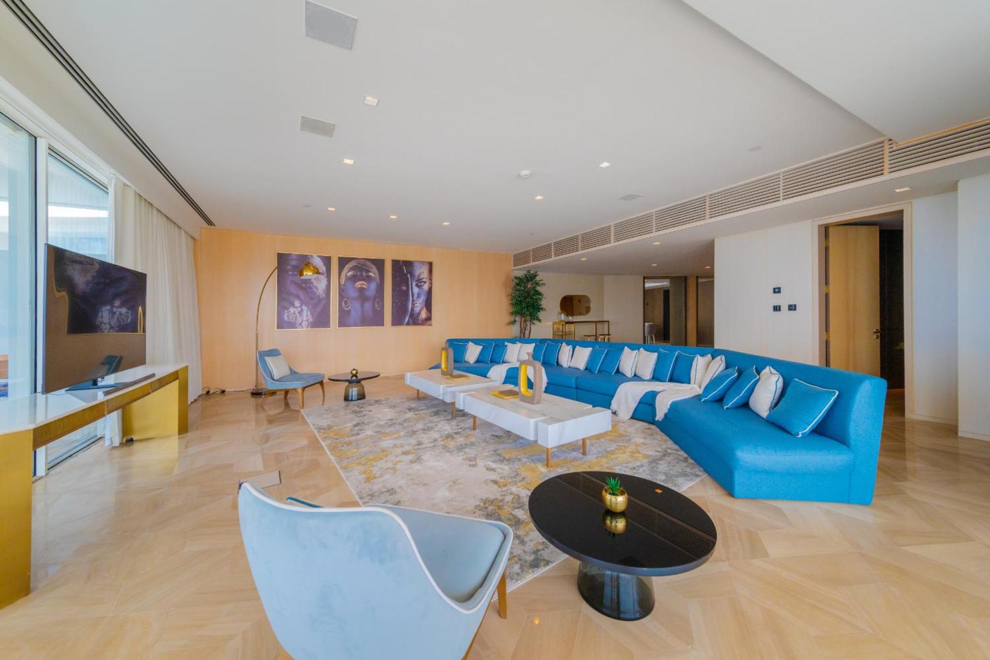 דובאי Eden'S Homes & Villas - Five Palm Residences Penthouses מראה חיצוני תמונה