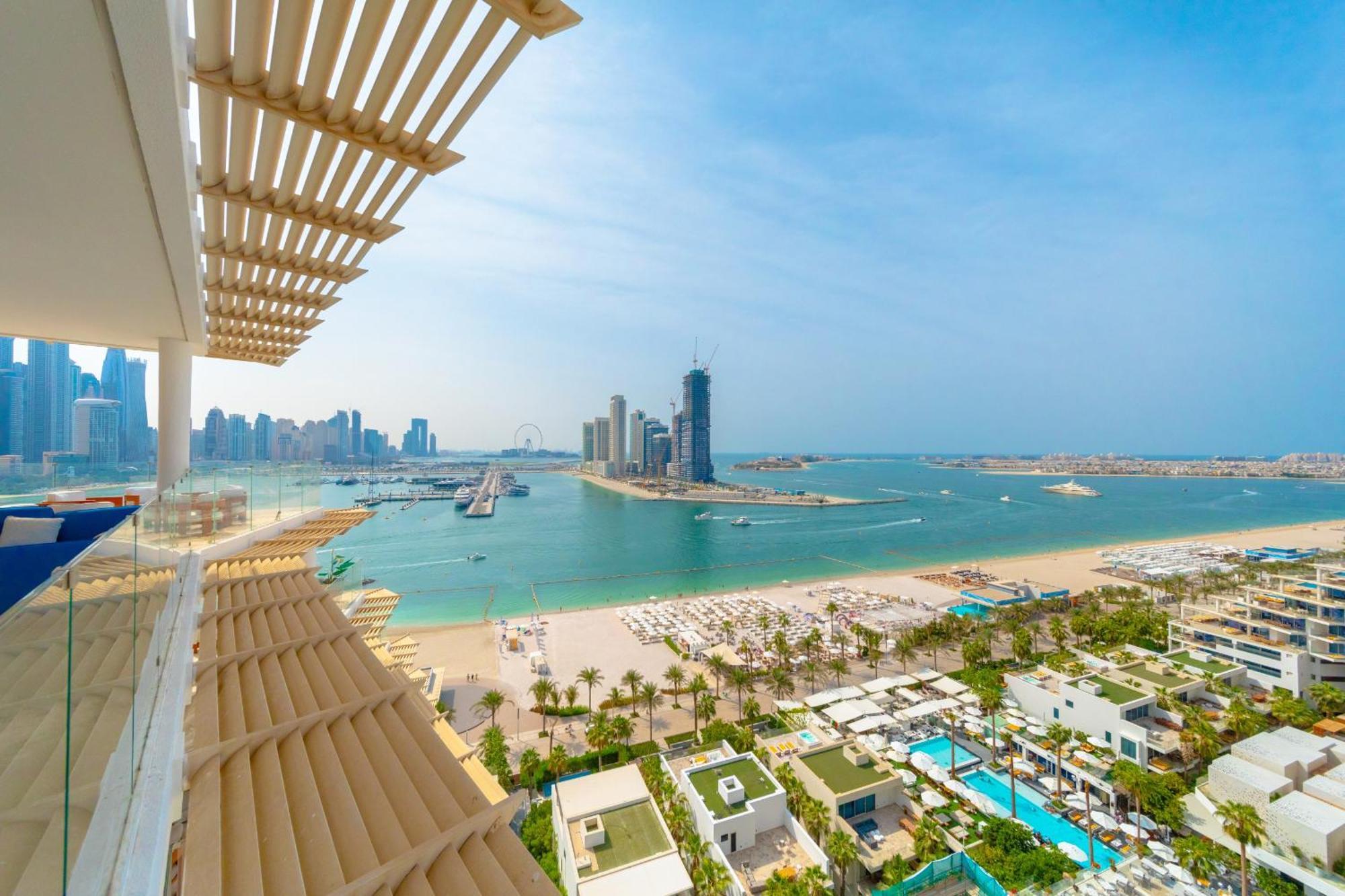 דובאי Eden'S Homes & Villas - Five Palm Residences Penthouses מראה חיצוני תמונה