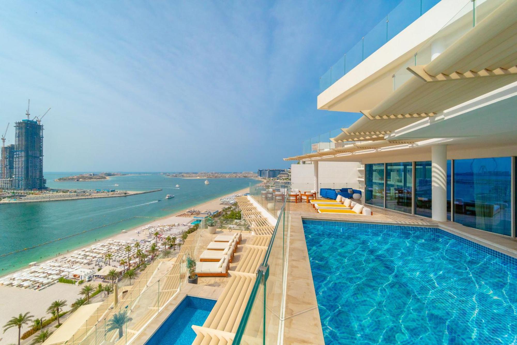 דובאי Eden'S Homes & Villas - Five Palm Residences Penthouses מראה חיצוני תמונה