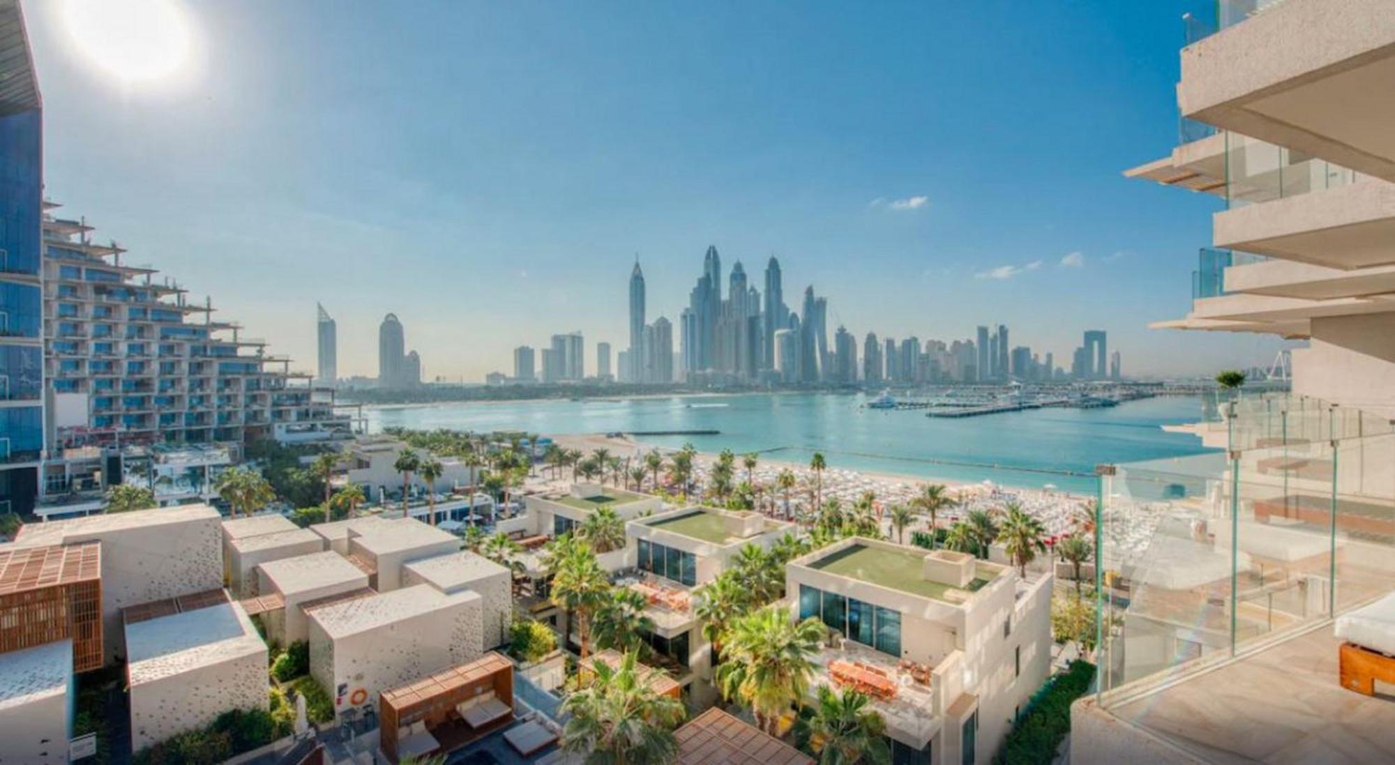 דובאי Eden'S Homes & Villas - Five Palm Residences Penthouses מראה חיצוני תמונה