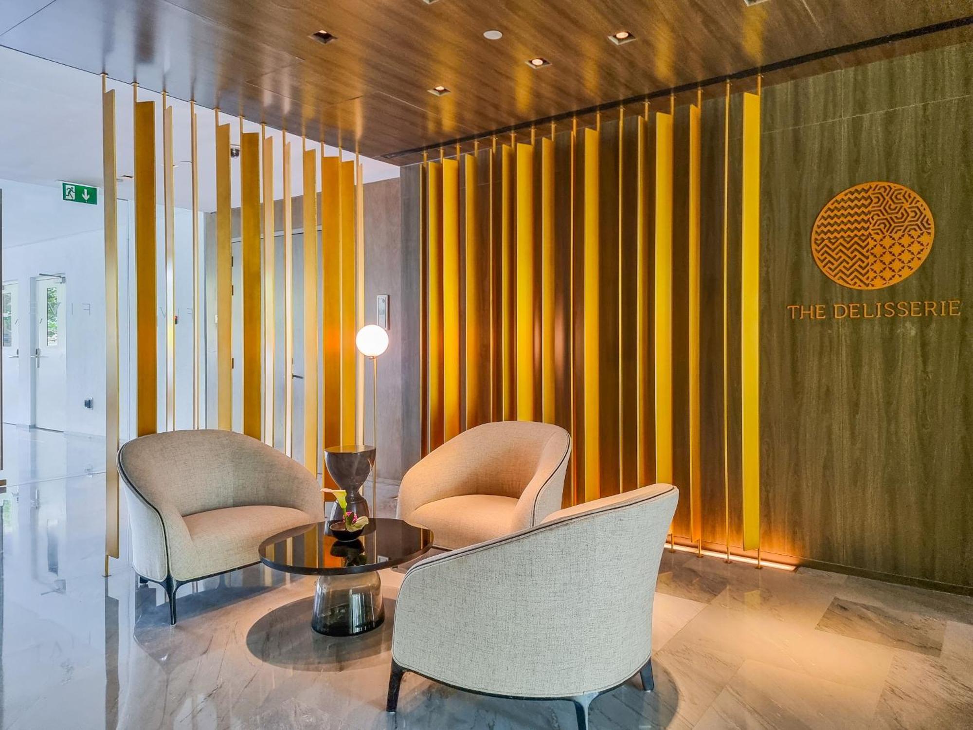 דובאי Eden'S Homes & Villas - Five Palm Residences Penthouses מראה חיצוני תמונה