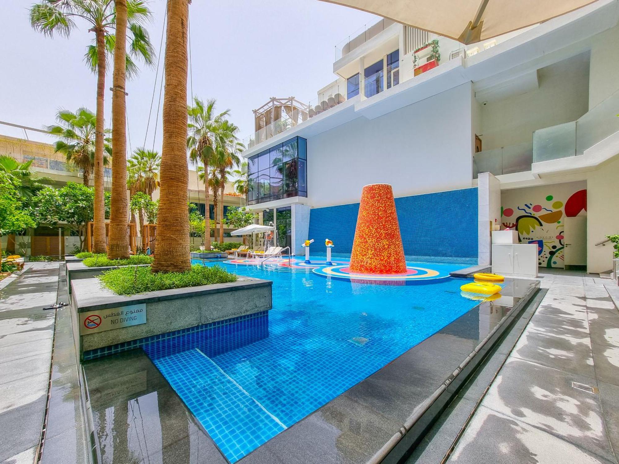 דובאי Eden'S Homes & Villas - Five Palm Residences Penthouses מראה חיצוני תמונה