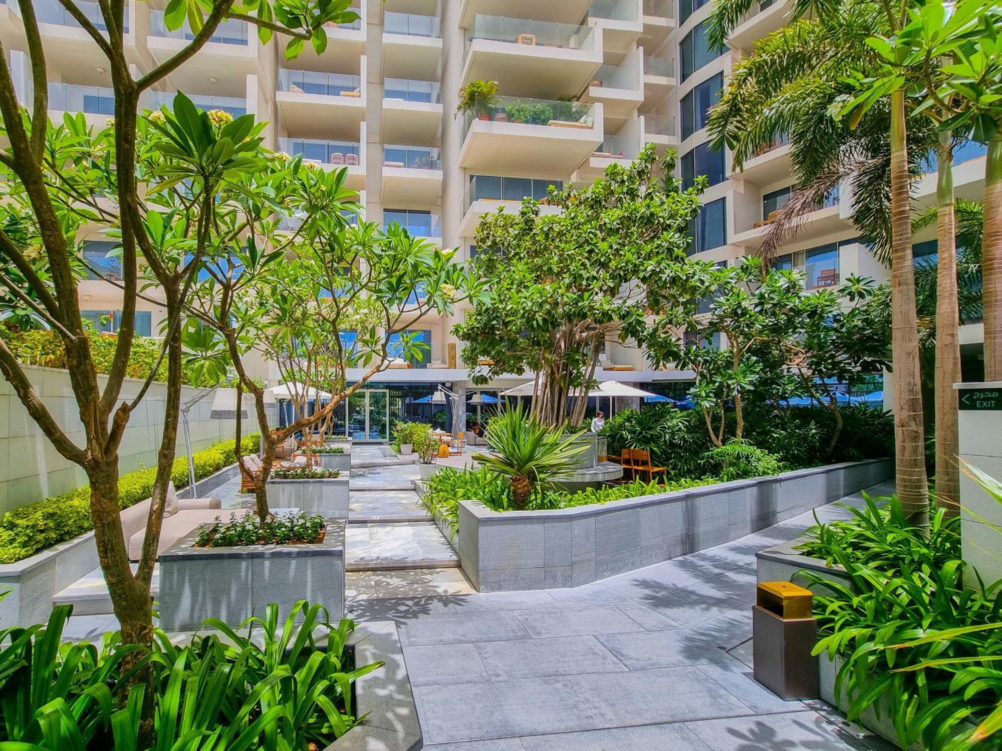 דובאי Eden'S Homes & Villas - Five Palm Residences Penthouses מראה חיצוני תמונה