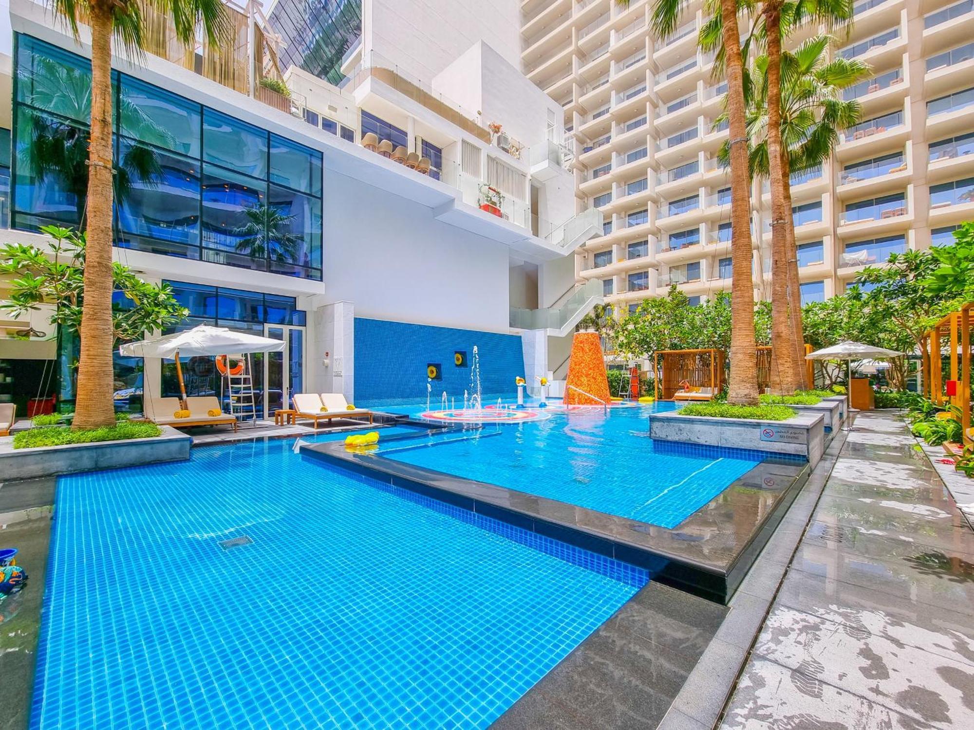 דובאי Eden'S Homes & Villas - Five Palm Residences Penthouses מראה חיצוני תמונה