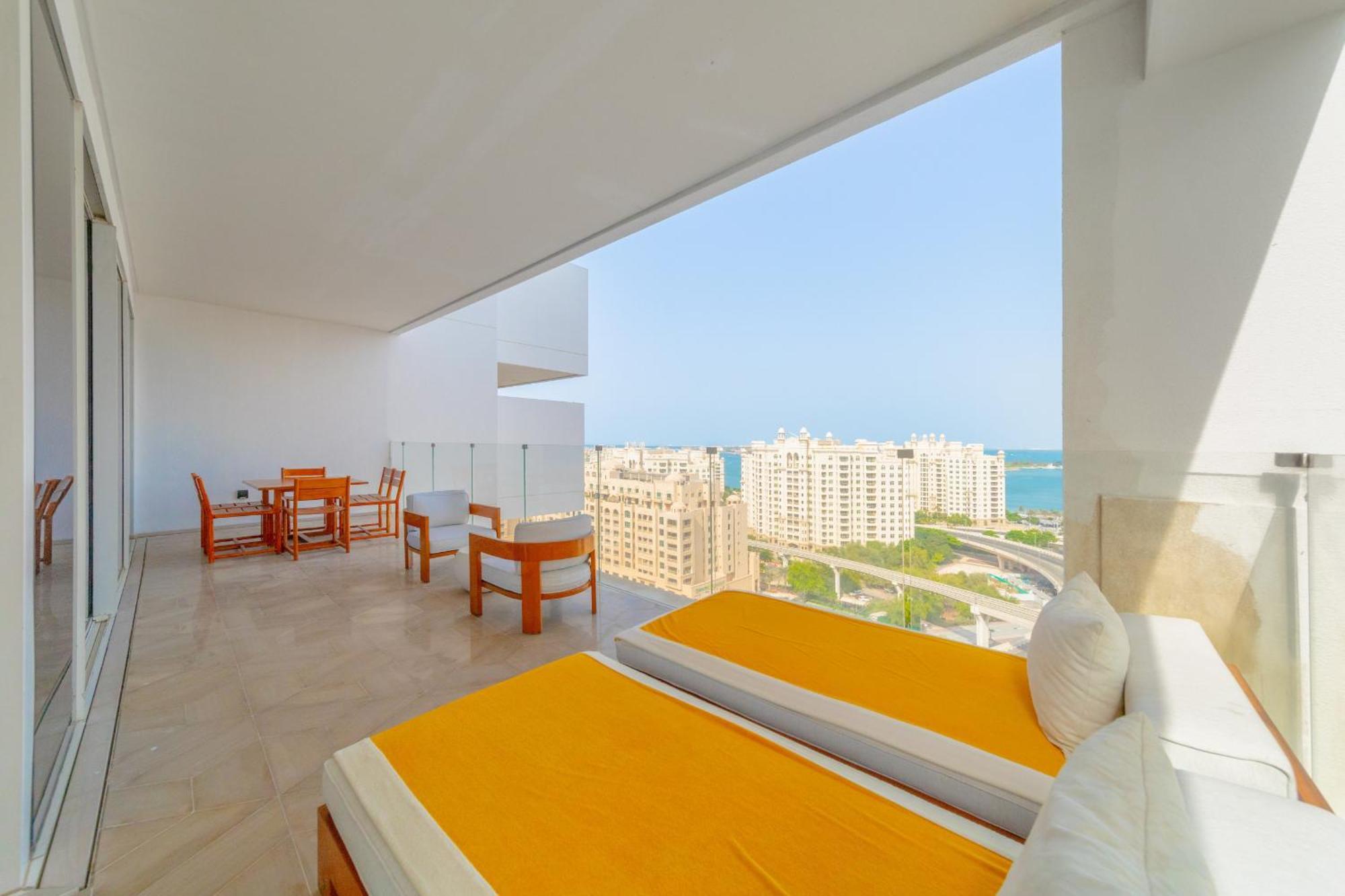 דובאי Eden'S Homes & Villas - Five Palm Residences Penthouses מראה חיצוני תמונה