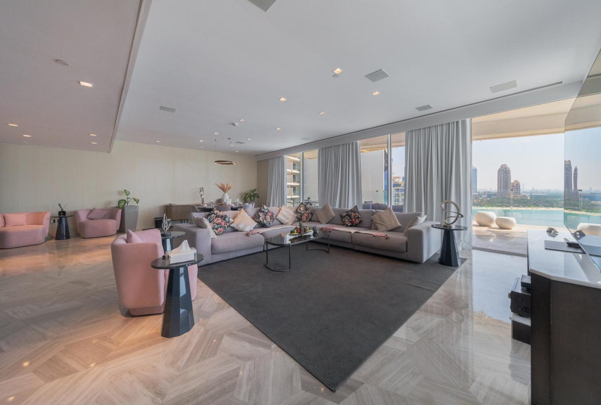 דובאי Eden'S Homes & Villas - Five Palm Residences Penthouses מראה חיצוני תמונה