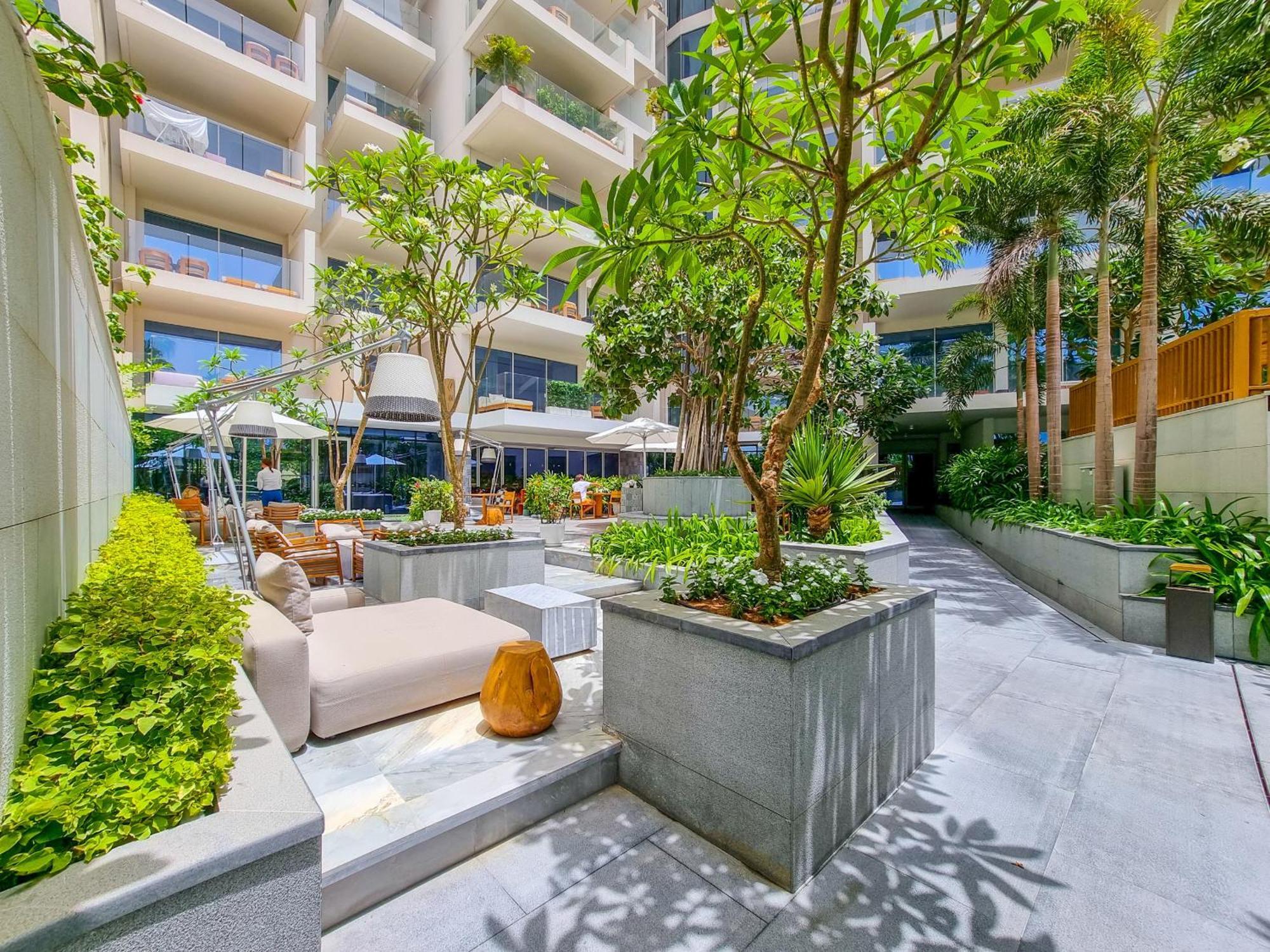 דובאי Eden'S Homes & Villas - Five Palm Residences Penthouses מראה חיצוני תמונה