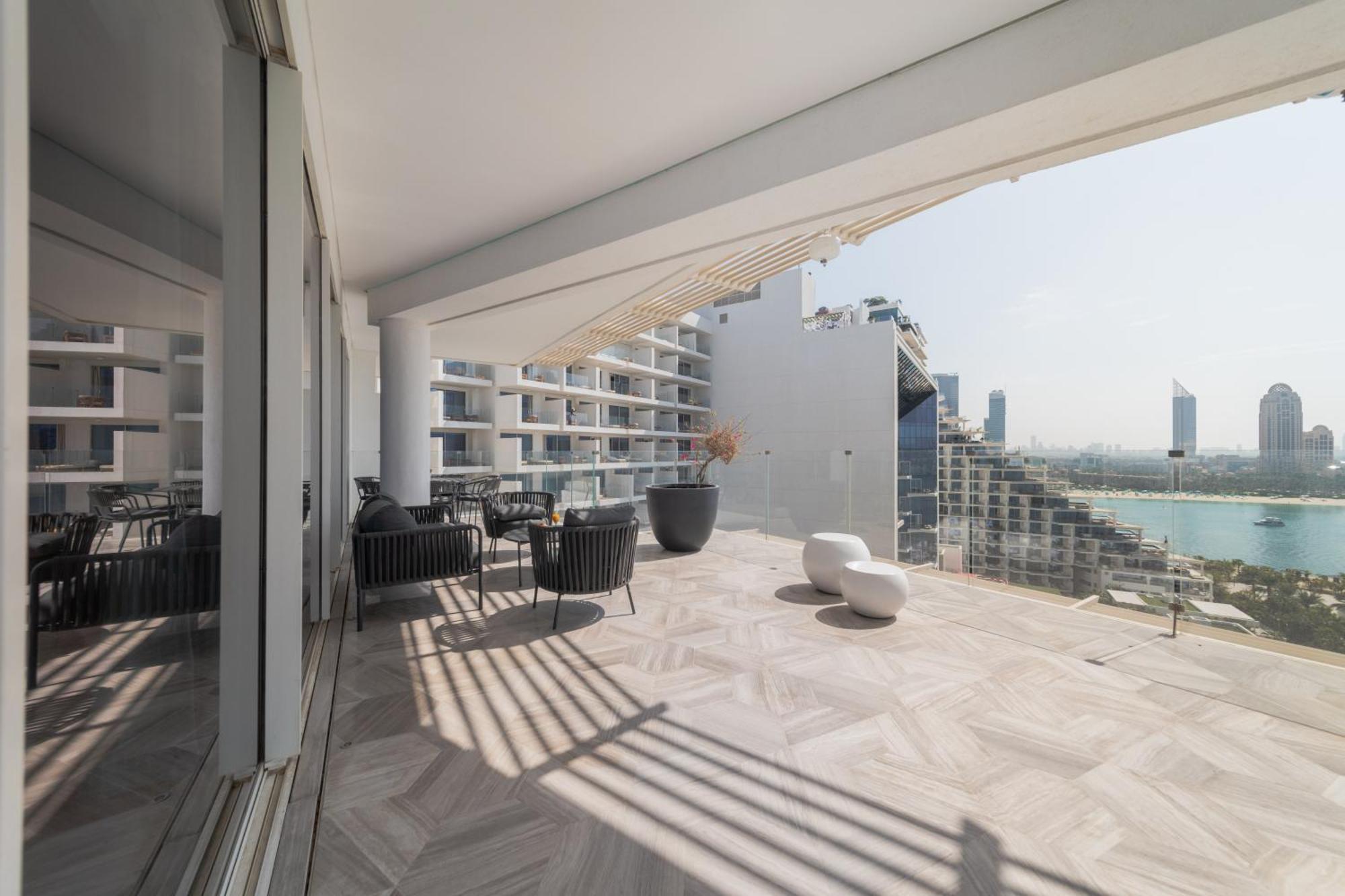 דובאי Eden'S Homes & Villas - Five Palm Residences Penthouses מראה חיצוני תמונה