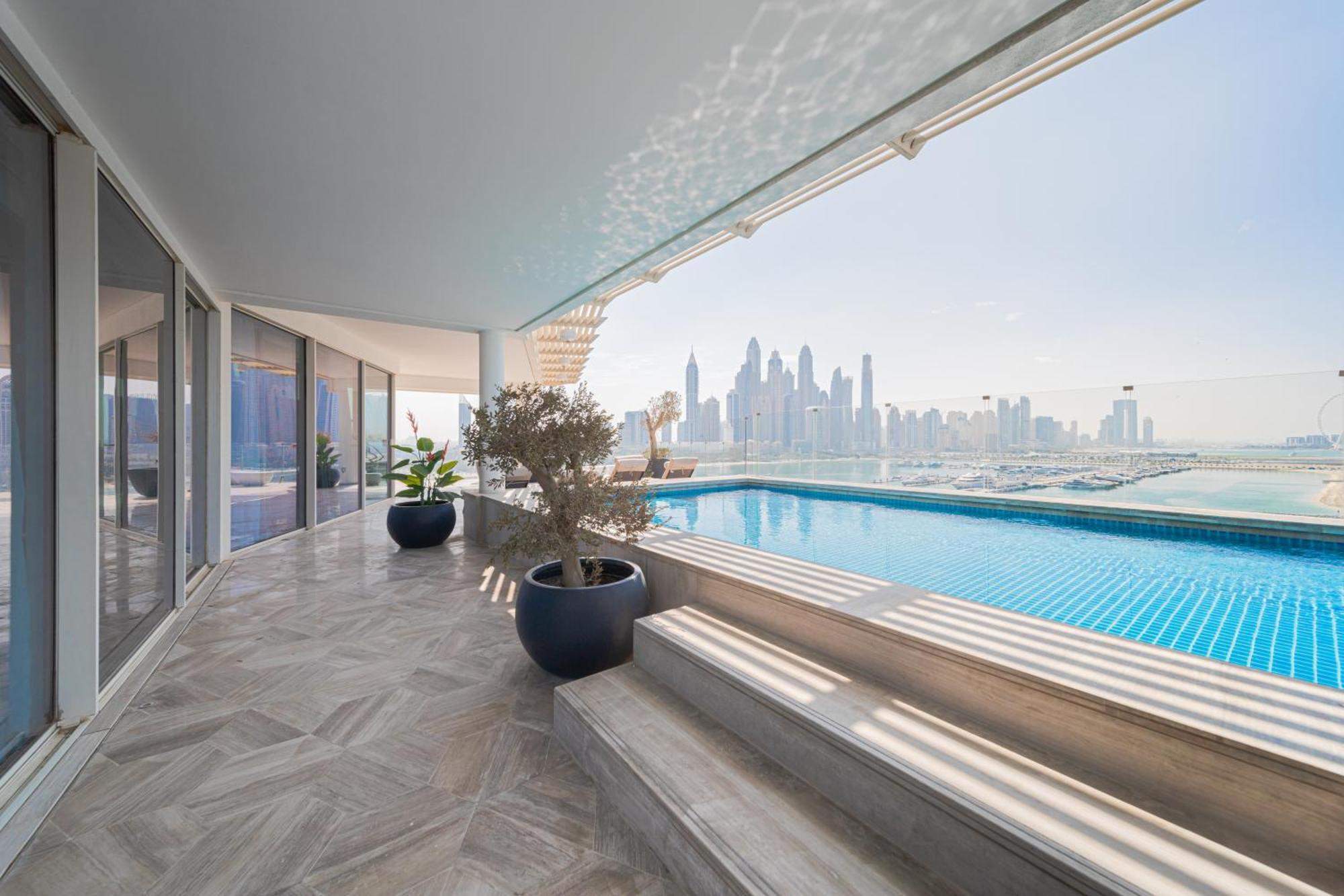 דובאי Eden'S Homes & Villas - Five Palm Residences Penthouses מראה חיצוני תמונה