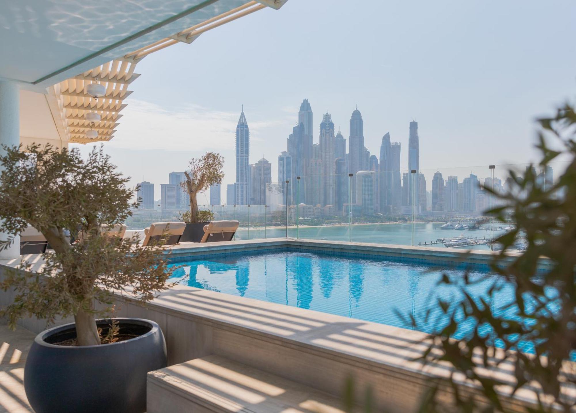 דובאי Eden'S Homes & Villas - Five Palm Residences Penthouses מראה חיצוני תמונה