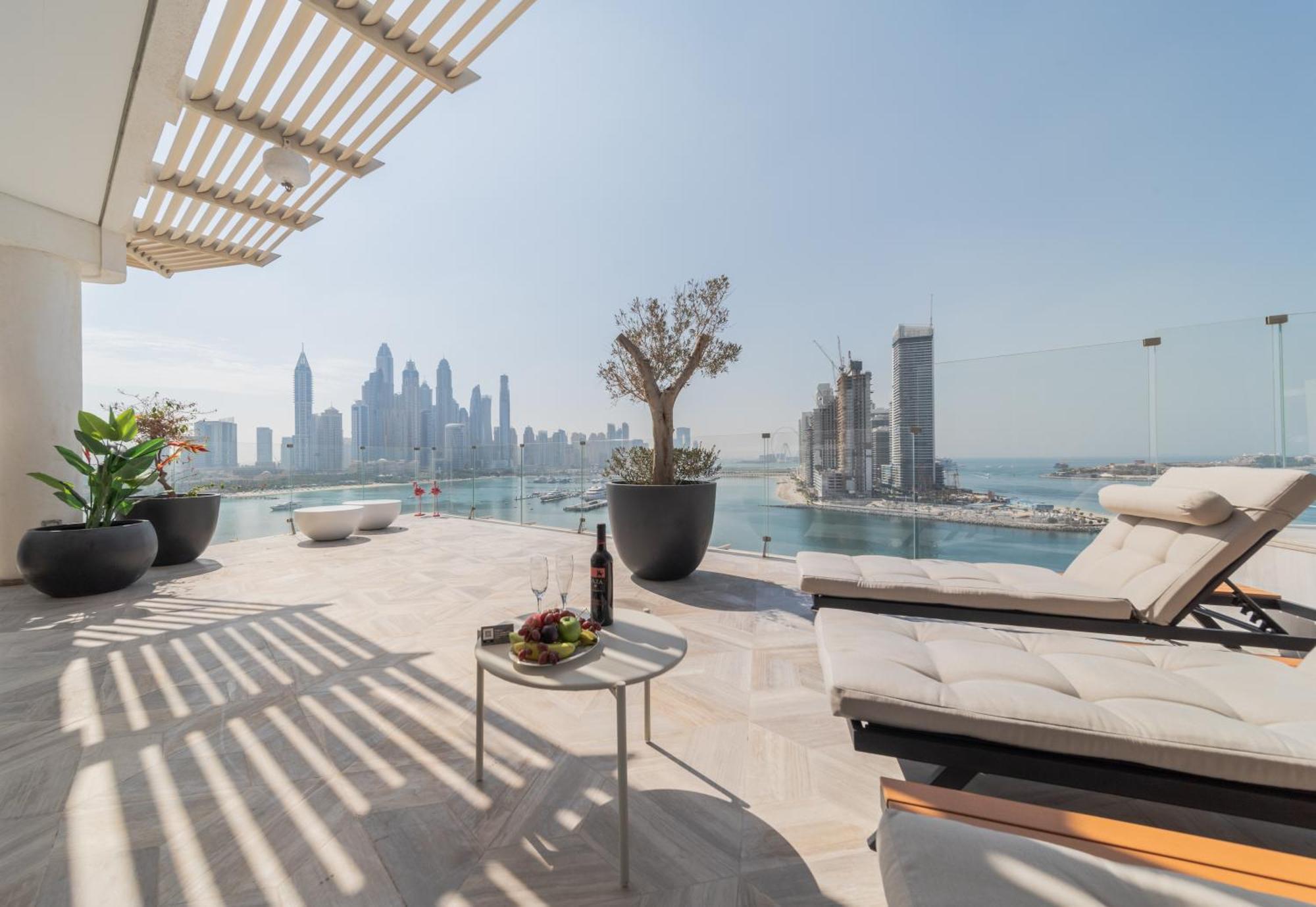 דובאי Eden'S Homes & Villas - Five Palm Residences Penthouses מראה חיצוני תמונה