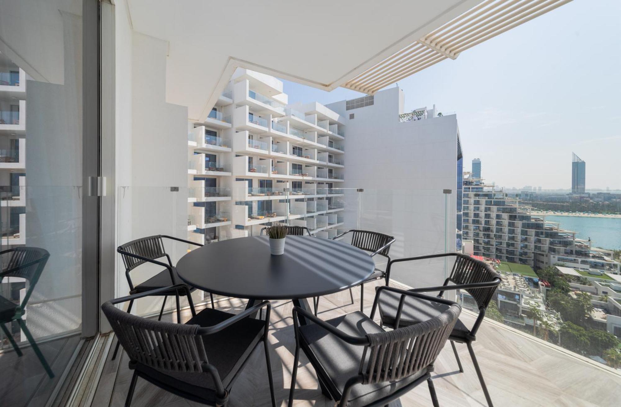 דובאי Eden'S Homes & Villas - Five Palm Residences Penthouses מראה חיצוני תמונה