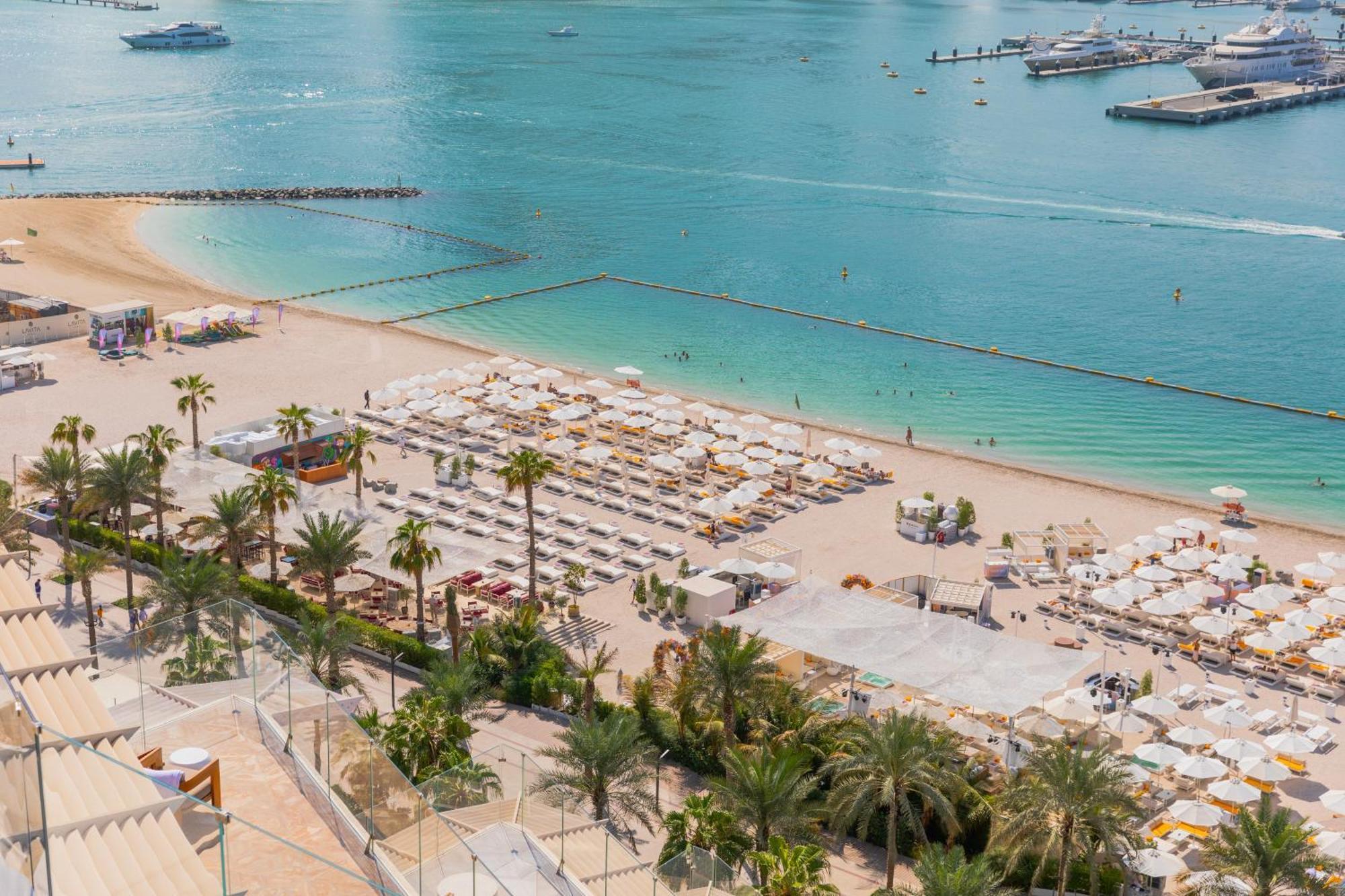 דובאי Eden'S Homes & Villas - Five Palm Residences Penthouses מראה חיצוני תמונה