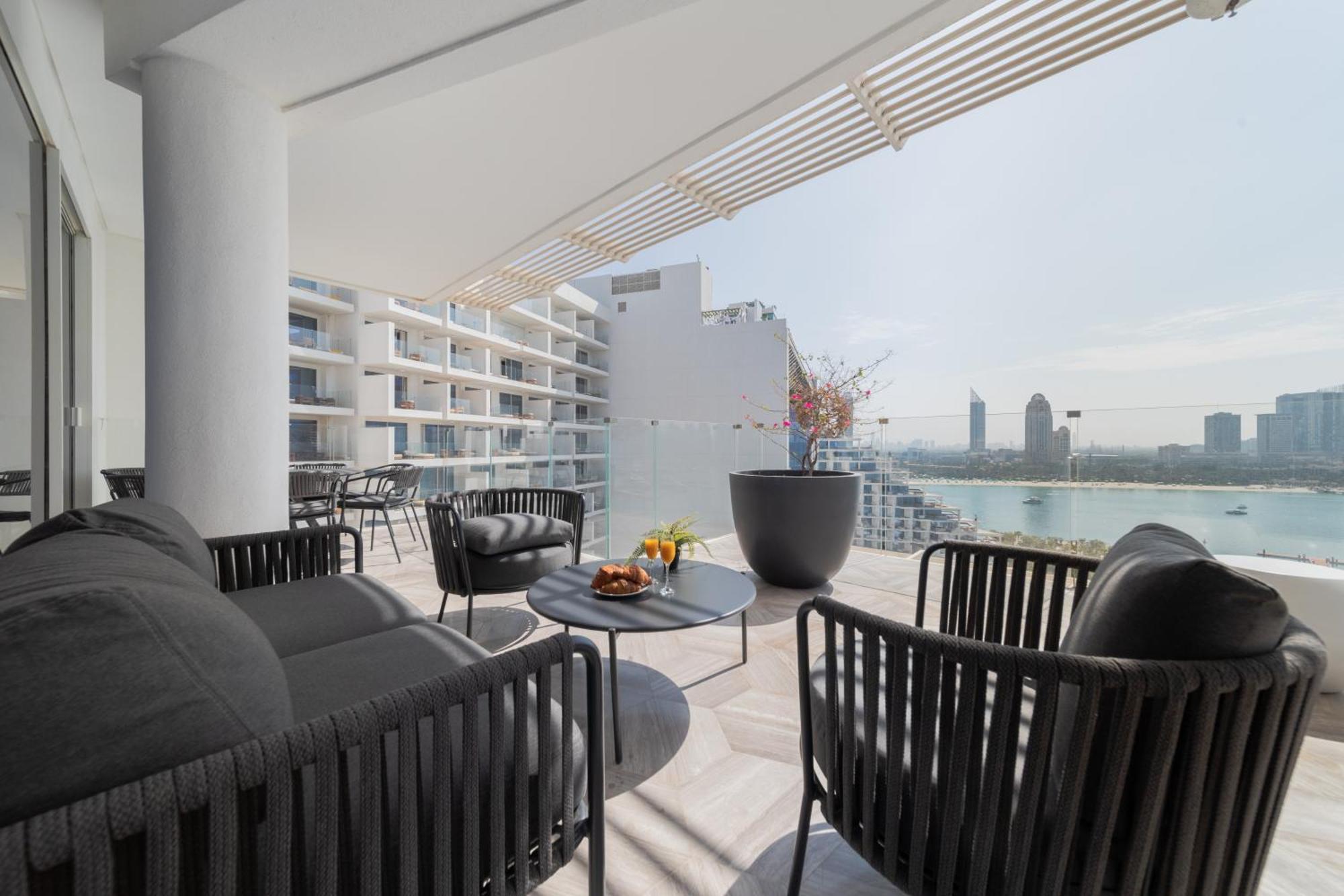 דובאי Eden'S Homes & Villas - Five Palm Residences Penthouses מראה חיצוני תמונה